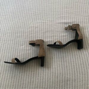 Rag & Bone Ellis Tan Sandal Heels